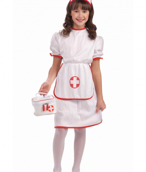 Girls' Nurse Costume