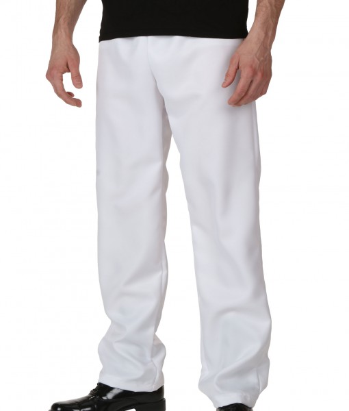 Plus Size White Pants