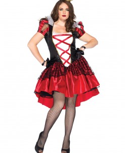 Womens Plus Royal Queen Costume