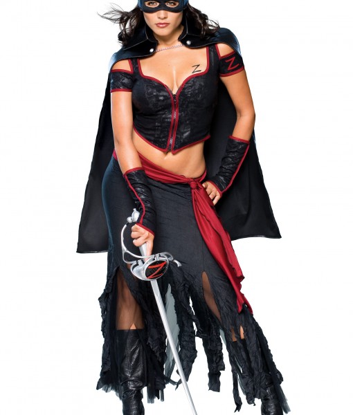 Sexy Zorro Costume