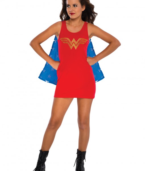 Teen Wonder Woman Tank Dress