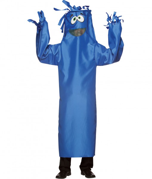 Adult Blue Wacky Wiggler Costume