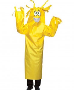 Adult Yellow Wacky Wiggler Costume