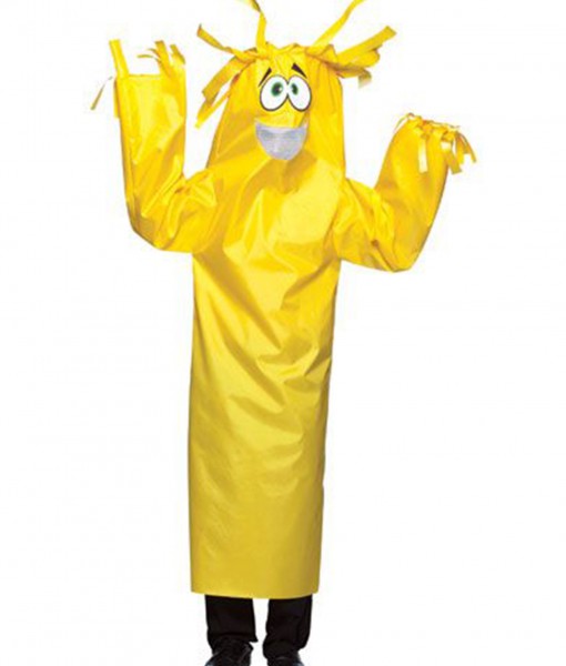 Adult Yellow Wacky Wiggler Costume