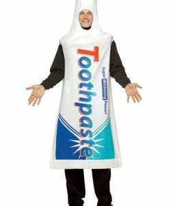 Toothpaste Costume
