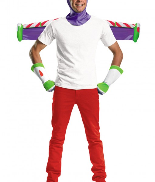 Adult Buzz Lightyear Costume Kit