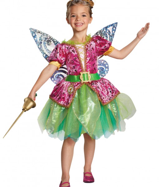 Toddler Pirate Fairy Tinker Bell Deluxe Costume