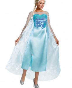 Elsa Adult Deluxe Costume