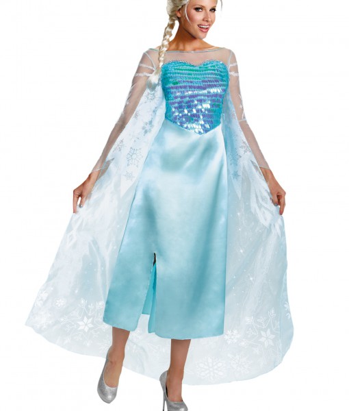 Elsa Adult Deluxe Costume