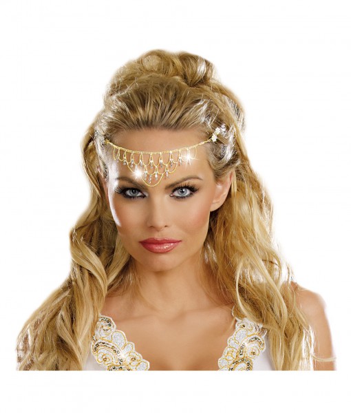 Glittering Rhinestone Headpiece