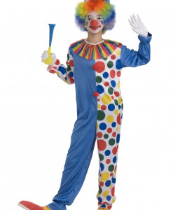 Teen Big Top Clown Costume