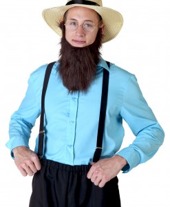 Plus Size Amish Man Costume