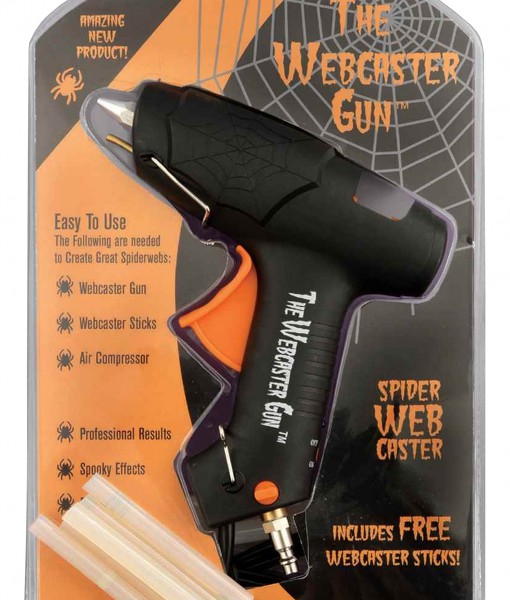 Webcaster Gun
