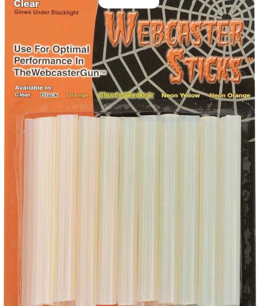 Clear Webcaster Sticks