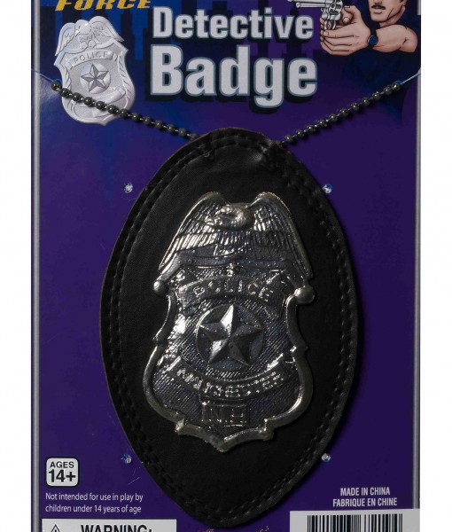 Police Detective Badge