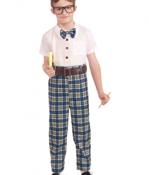 Child Class Nerd Costume