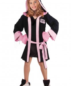 Girls Boxer Costume