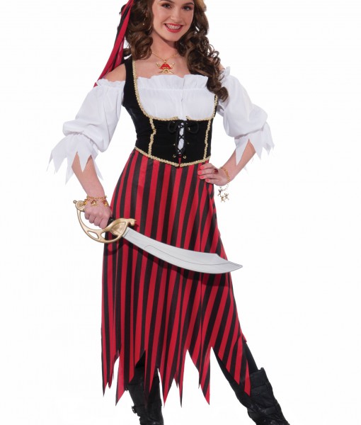 Teen Pirate Maiden Costume