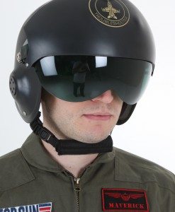 Deluxe Jet Pilot Helmet