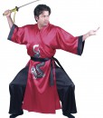 Red Samurai Adult Costume