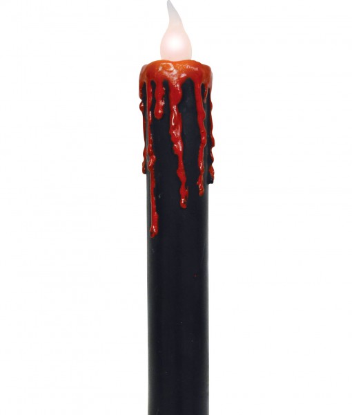 Black Wax Blood Dripping Candles