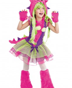 Kids Fur-ocious Lil Creature Costume