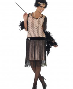 Women's Plus Size 1920s Coco Flapper Costume