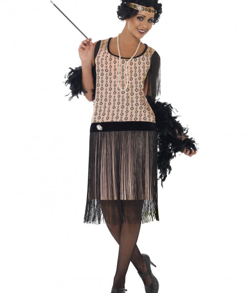 Women's Plus Size 1920s Coco Flapper Costume