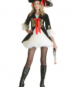 Sexy Pirate Captain Costume
