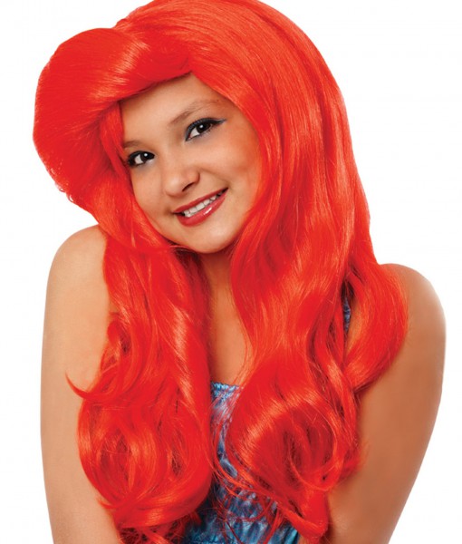 Kids Mermaid Wig