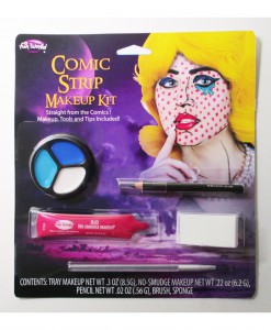 Comic Bookz Makeup