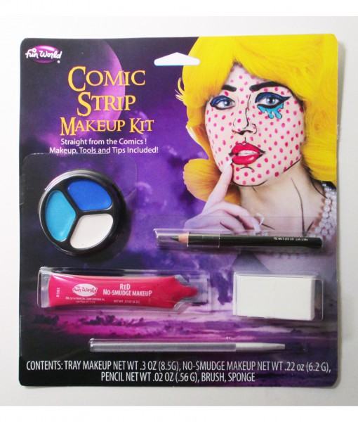 Comic Bookz Makeup