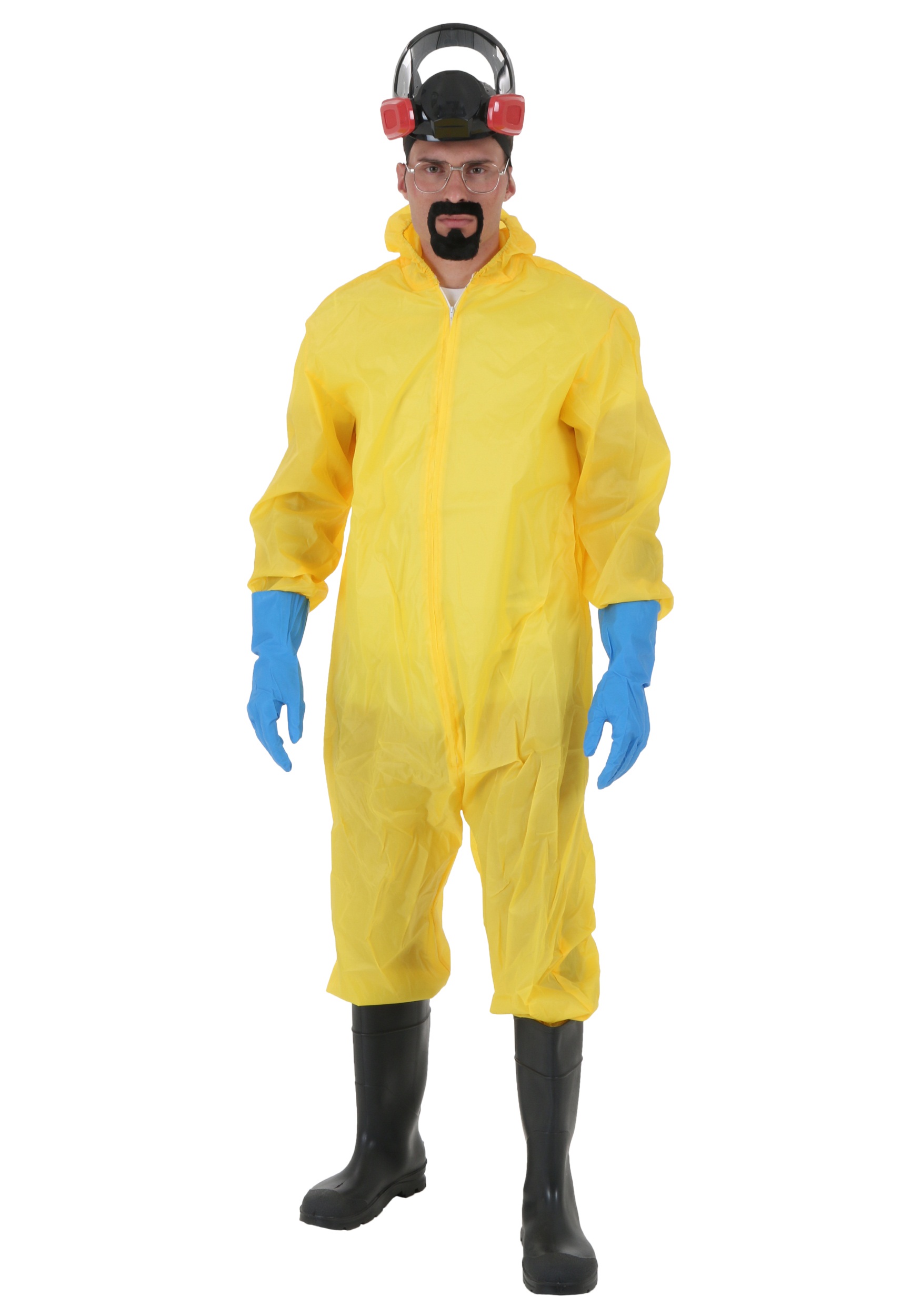 Breaking Bad Walter White Toxic Suit Costume Halloween Costume Ideas 2024