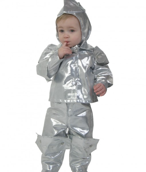 Deluxe Toddler Tin Woodsman Costume