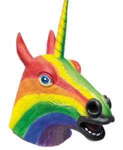 Rainbow Unicorn Mask
