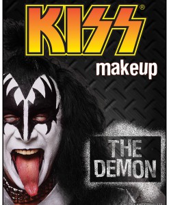 Gene Simmons Demon KISS Makeup