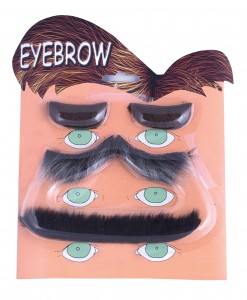 4 Piece Eyebrow Set