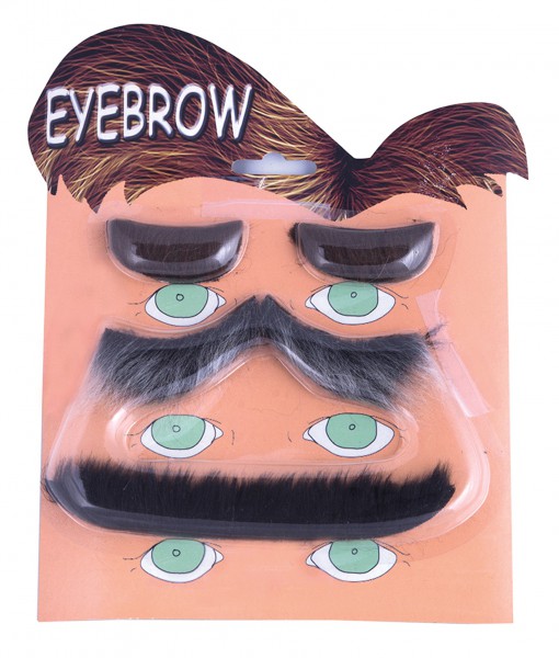 4 Piece Eyebrow Set