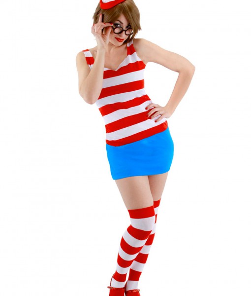 Sexy Waldo Dress Costume