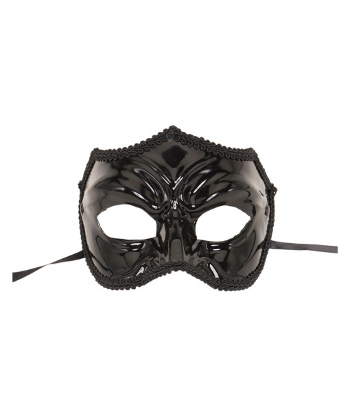 Black Baroque Mask
