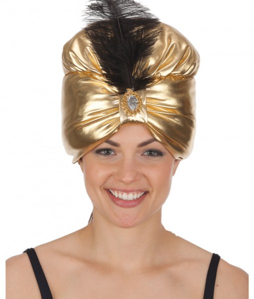 Gold Turban