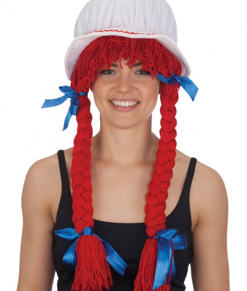 Deluxe Rag Doll Wig
