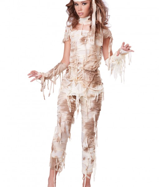 Teen Mysterious Mummy Costume