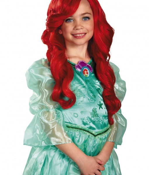 Ariel Child Wig