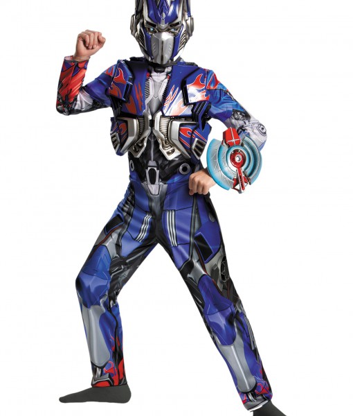 Boys Transformers 4 Optimus Prime Deluxe Costume