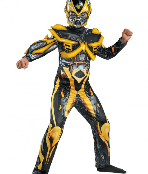 Boys Transformers 4 Bumblebee Deluxe Costume