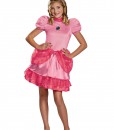 Princess Peach Tween Costume