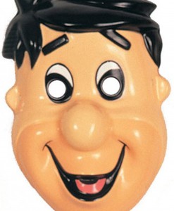 Fred Flintstone Adult PVC Mask