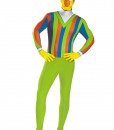 Sesame Street Adult Bert Skin Suit