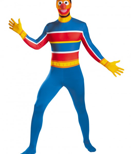 Sesame Street Adult Ernie Skin Suit